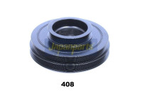 Belt pulley, crankshaft
