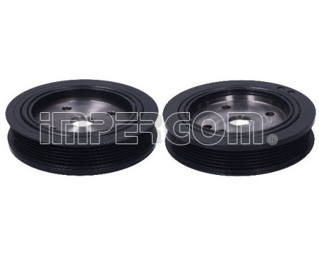 Belt pulley, crankshaft