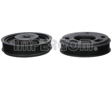 Belt pulley, crankshaft