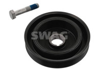 Belt pulley (disconnected)
