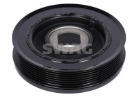 Belt pulley (disconnected)