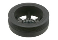 Belt pulley (disconnected)