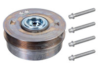 Belt pulley (disconnected)