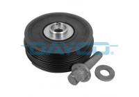 Belt Pulley Set, crankshaft