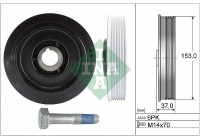 Belt Pulley Set, crankshaft