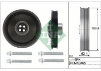 Belt Pulley Set, crankshaft
