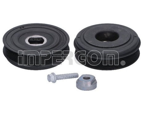 Belt Pulley Set, crankshaft