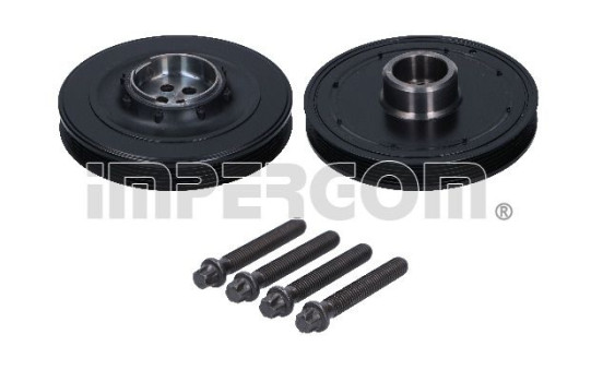 Belt Pulley Set, crankshaft