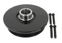Belt Pulley Set, crankshaft