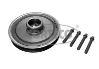 Belt pulley set, crankshaft