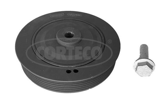 Belt Pulley Set, crankshaft