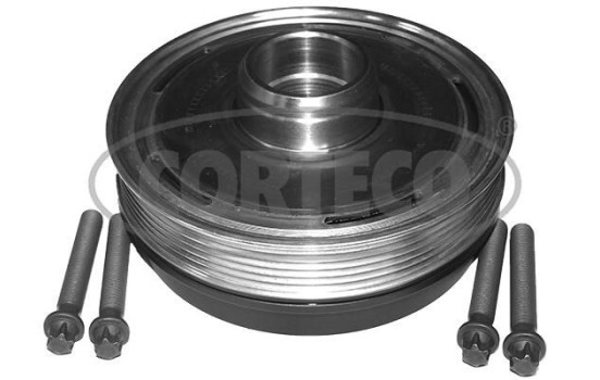 Belt Pulley Set, crankshaft