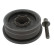Belt Pulley Set, crankshaft, Thumbnail 2