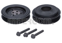 Belt Pulley Set, crankshaft