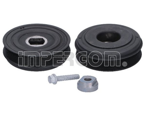 Belt Pulley Set, crankshaft