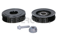 Belt pulley set, crankshaft
