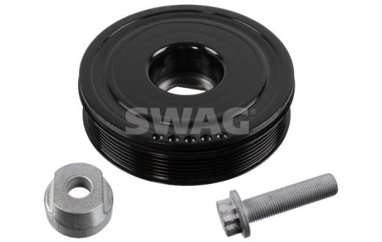 Disc belt set