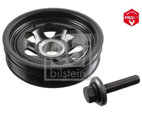 Pulley, crankshaft ProKit