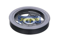 Pulley, crankshaft