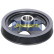 Pulley, crankshaft, Thumbnail 2