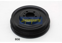 Pulley, crankshaft