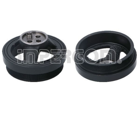 Pulley, crankshaft