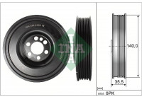 Pulley, crankshaft