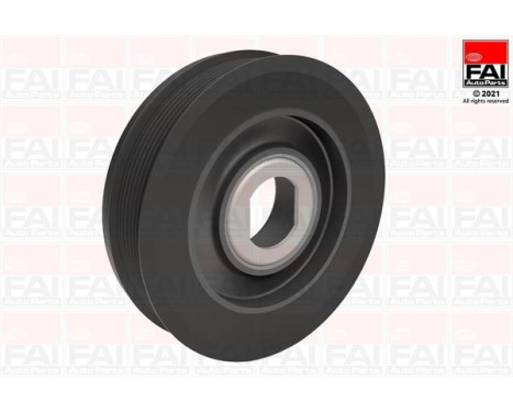 Pulley, crankshaft