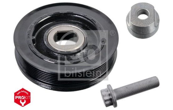 Pulley, crankshaft