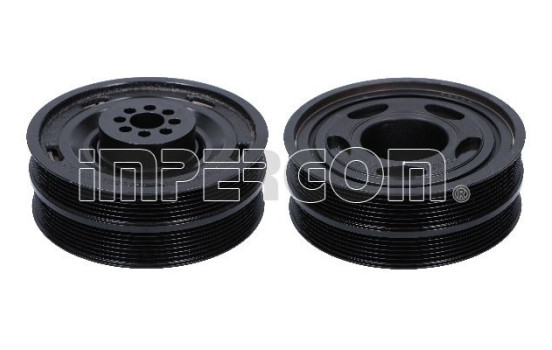 Pulley, crankshaft