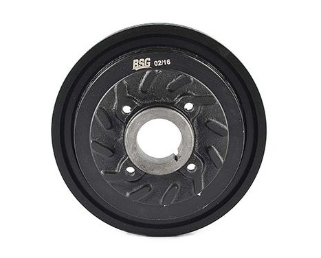 Pulley, crankshaft, Image 2