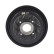 Pulley, crankshaft, Thumbnail 2