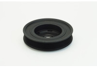 Pulley, crankshaft