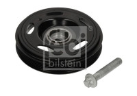 Pulley, crankshaft