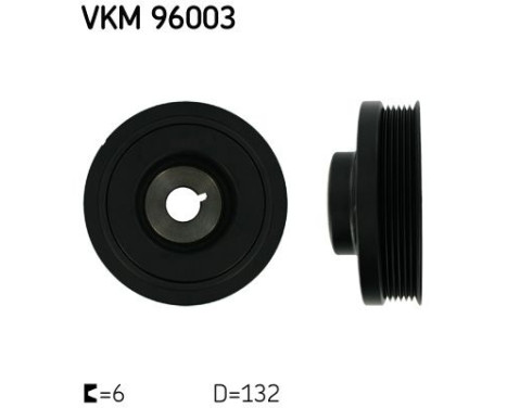 Pulley, crankshaft