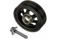 Pulley, crankshaft