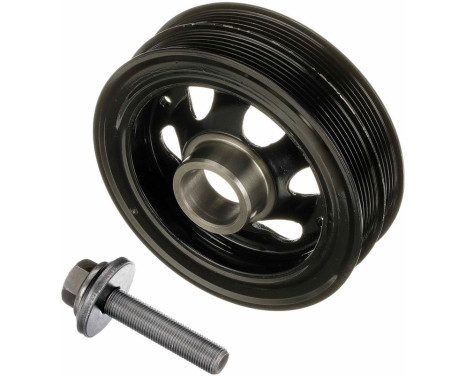 Pulley, crankshaft