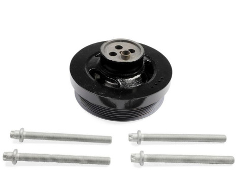 Pulley, crankshaft