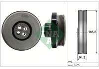 Pulley, crankshaft