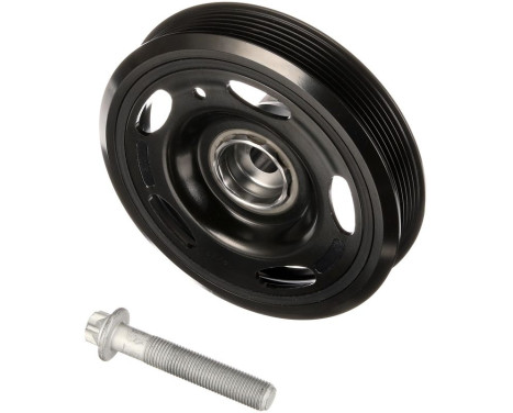 Pulley, crankshaft