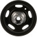 Pulley, crankshaft, Thumbnail 3