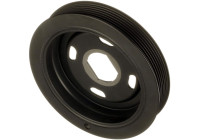 Pulley, crankshaft