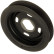 Pulley, crankshaft