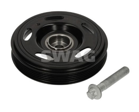 Pulley, crankshaft
