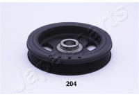 Pulley, crankshaft