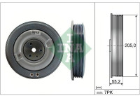Pulley, crankshaft