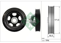Pulley, crankshaft