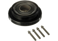 Pulley, crankshaft