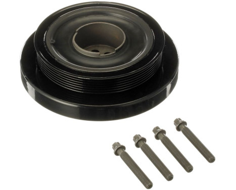 Pulley, crankshaft