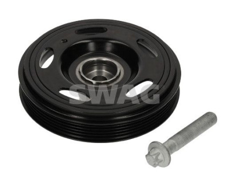 Pulley, crankshaft